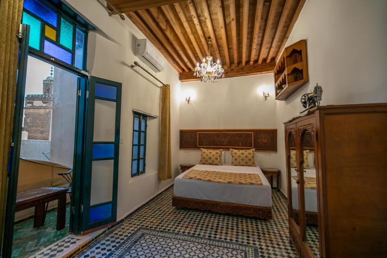 Dar Usham Fes Bed & Breakfast エクステリア 写真