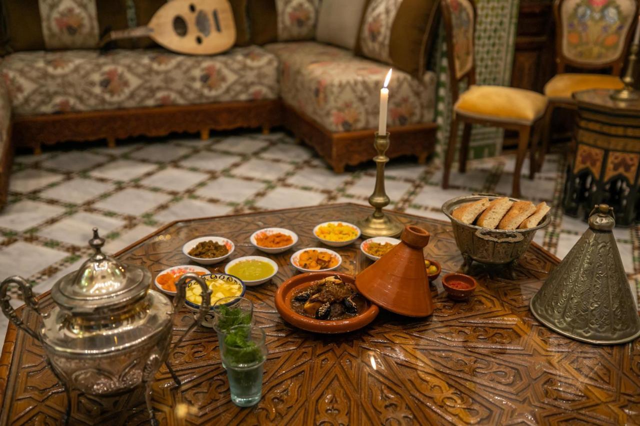 Dar Usham Fes Bed & Breakfast エクステリア 写真