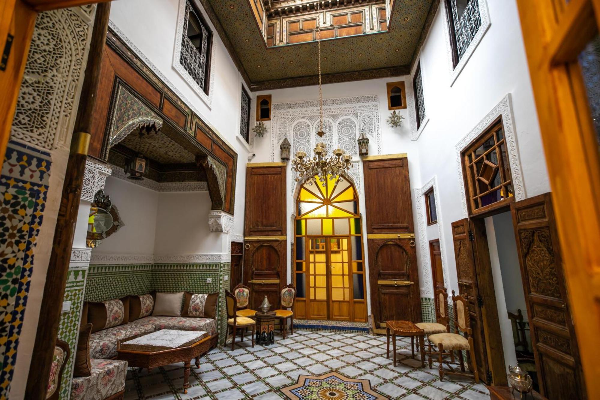 Dar Usham Fes Bed & Breakfast エクステリア 写真