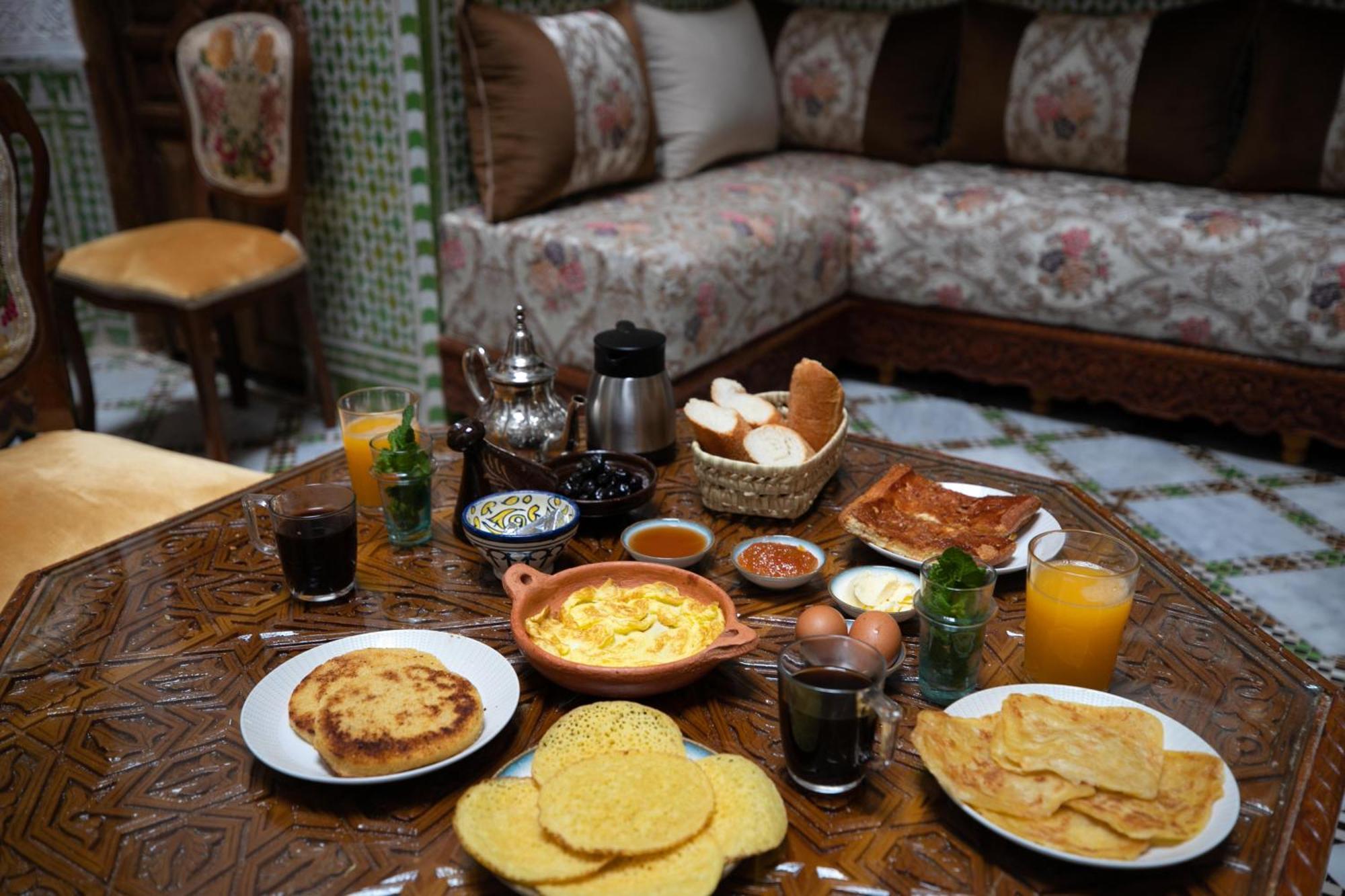 Dar Usham Fes Bed & Breakfast エクステリア 写真