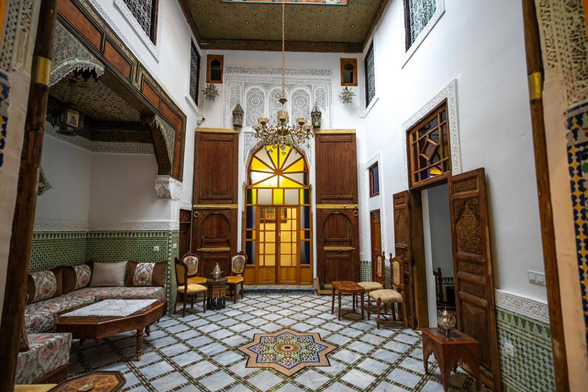 Dar Usham Fes Bed & Breakfast エクステリア 写真