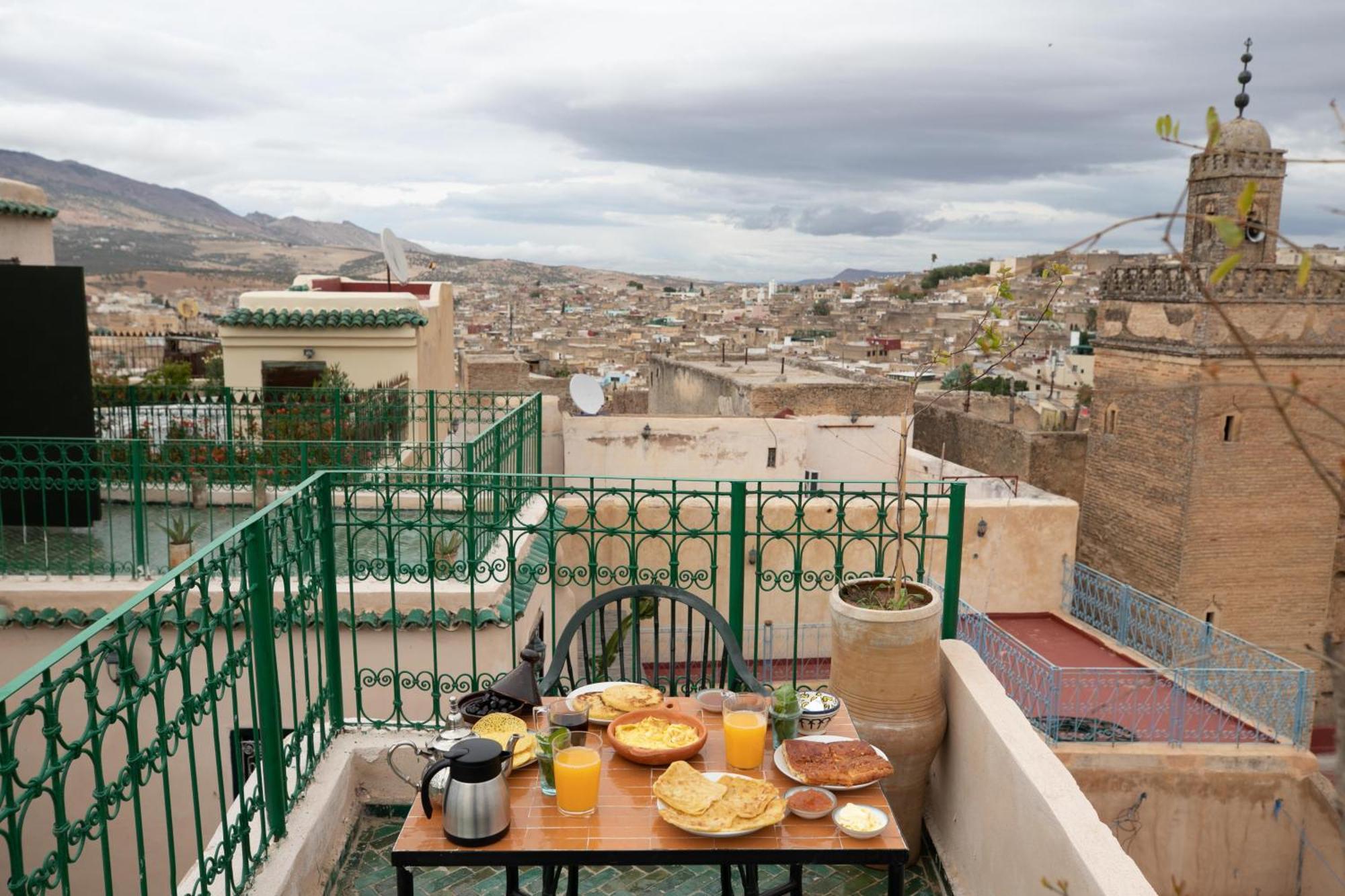 Dar Usham Fes Bed & Breakfast エクステリア 写真