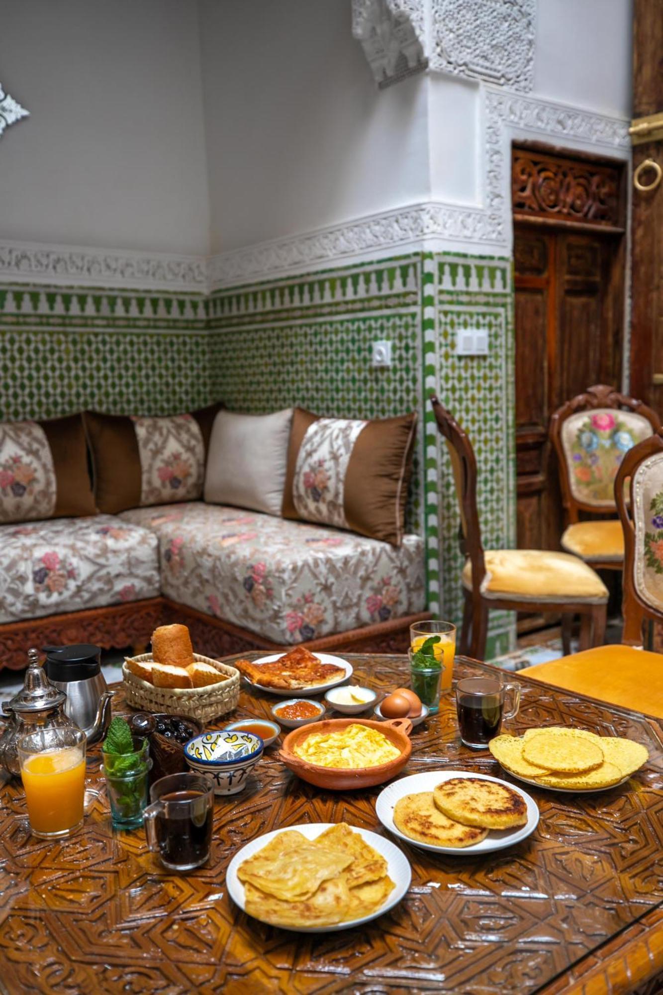 Dar Usham Fes Bed & Breakfast エクステリア 写真
