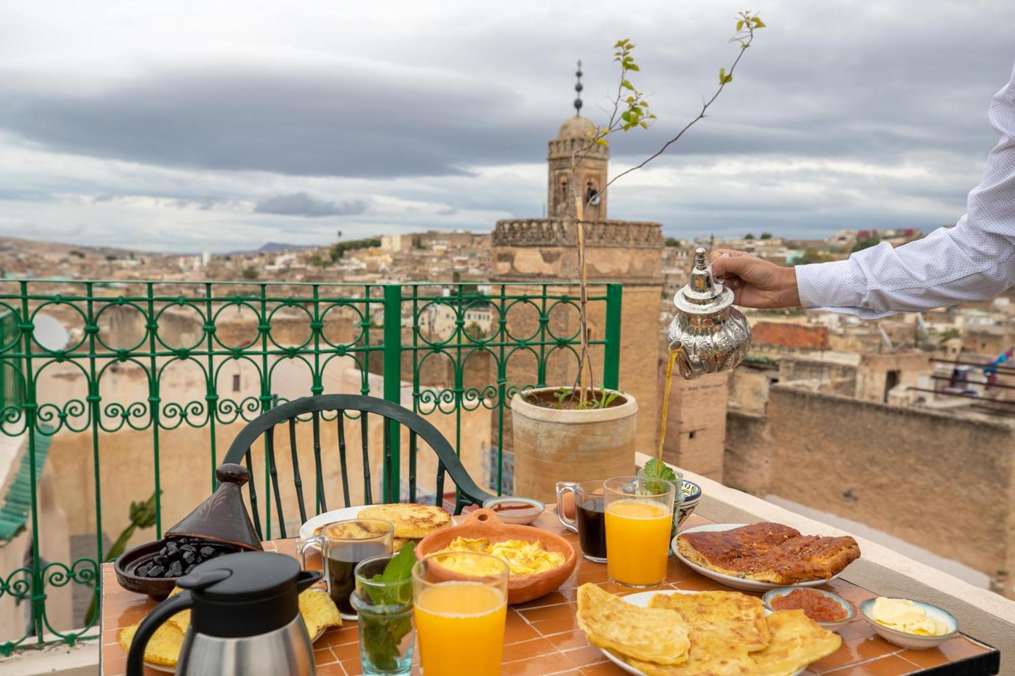 Dar Usham Fes Bed & Breakfast エクステリア 写真