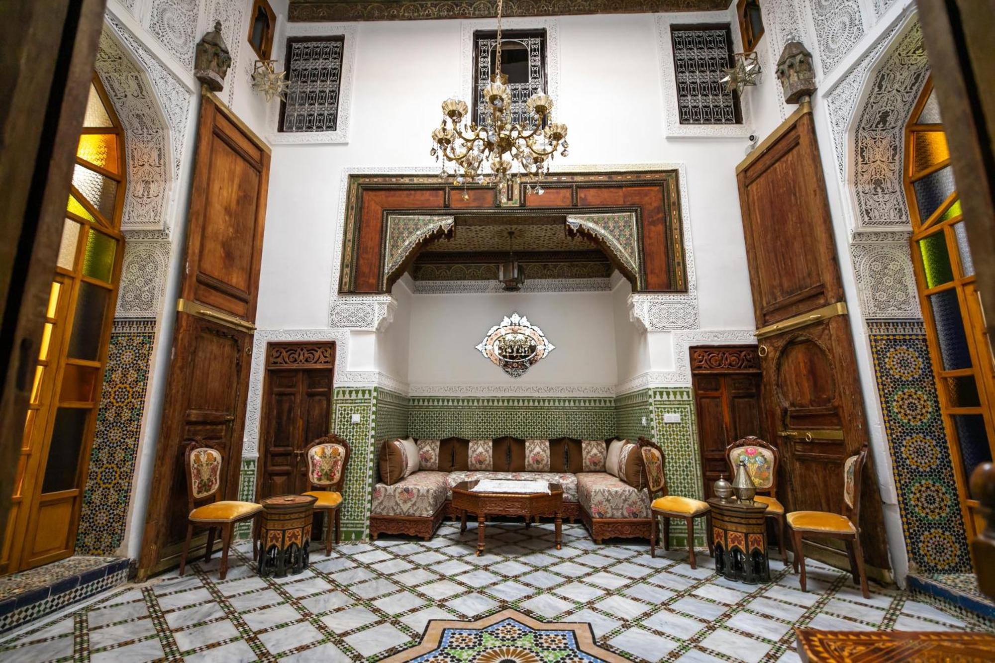 Dar Usham Fes Bed & Breakfast エクステリア 写真