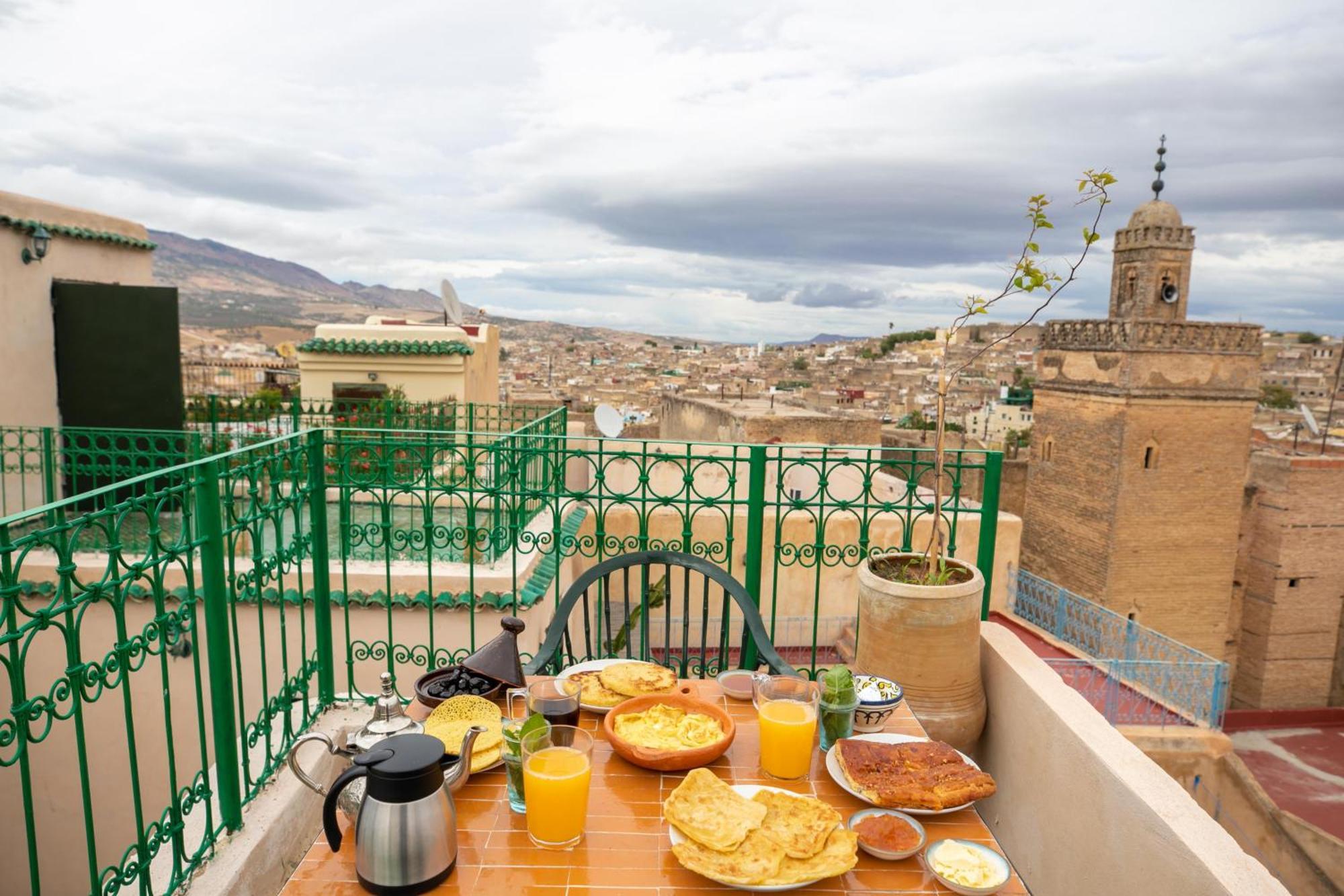 Dar Usham Fes Bed & Breakfast エクステリア 写真