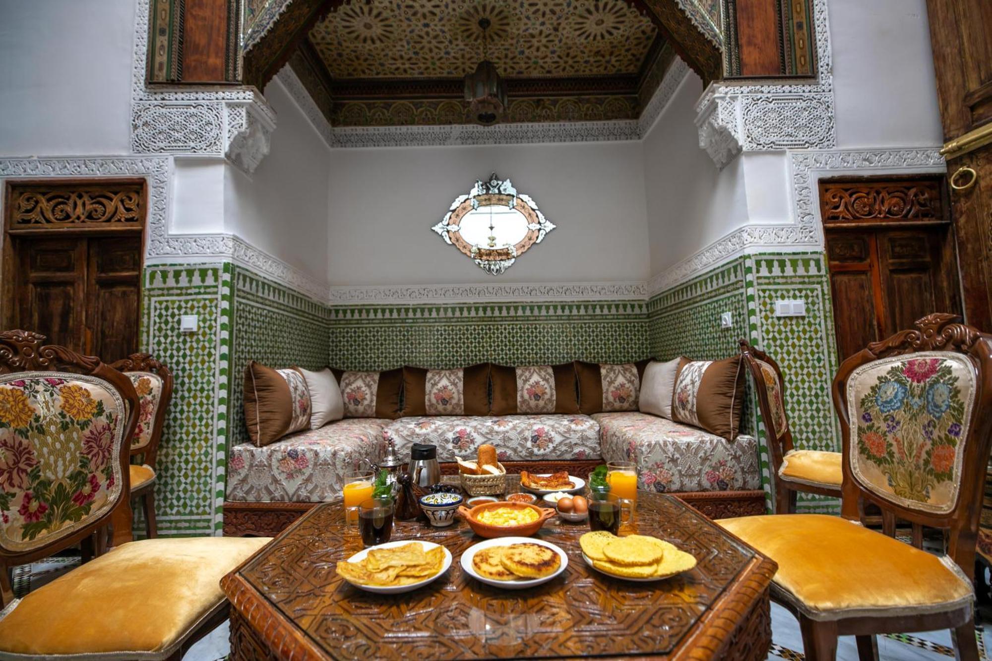 Dar Usham Fes Bed & Breakfast エクステリア 写真