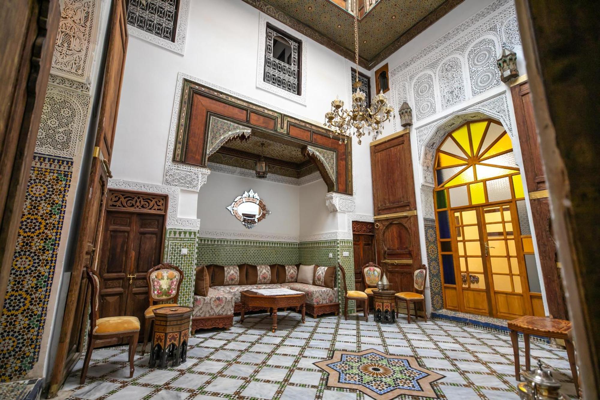 Dar Usham Fes Bed & Breakfast エクステリア 写真