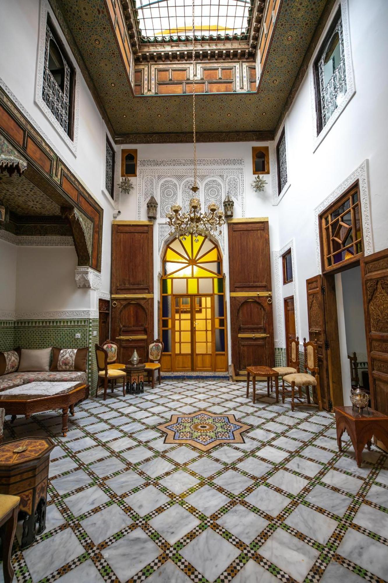 Dar Usham Fes Bed & Breakfast エクステリア 写真