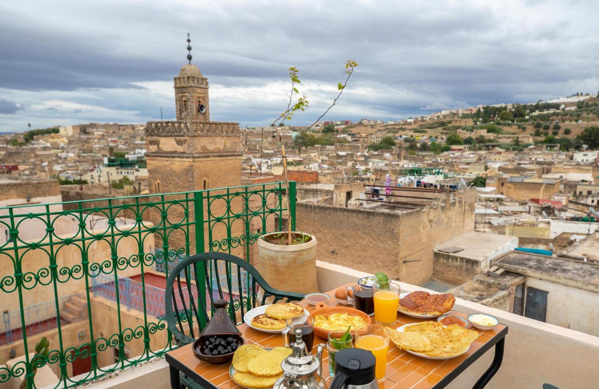 Dar Usham Fes Bed & Breakfast エクステリア 写真