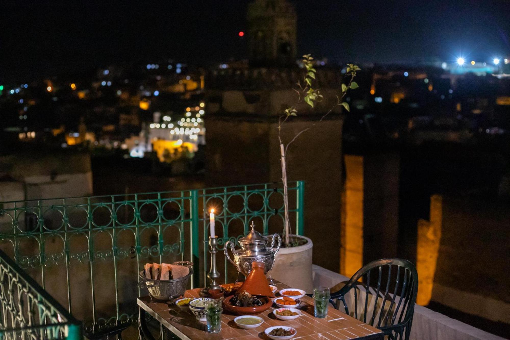 Dar Usham Fes Bed & Breakfast エクステリア 写真