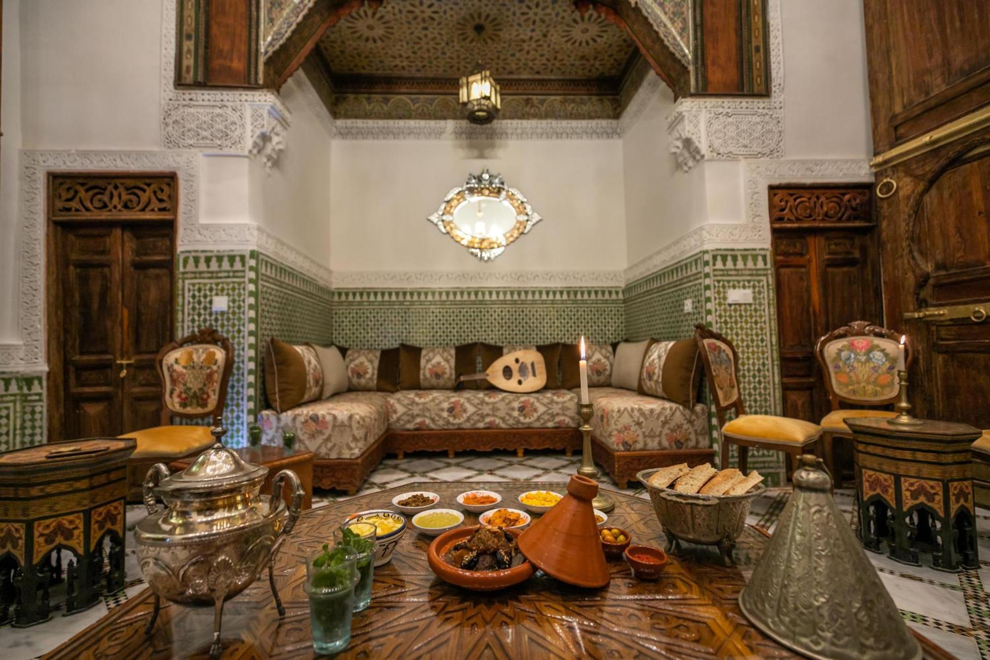 Dar Usham Fes Bed & Breakfast エクステリア 写真