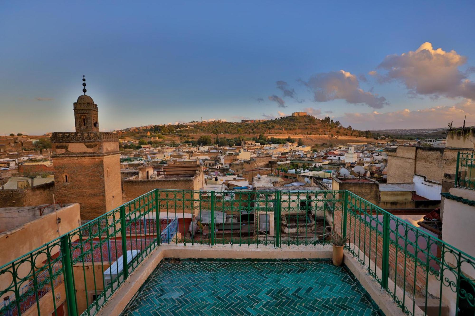 Dar Usham Fes Bed & Breakfast エクステリア 写真