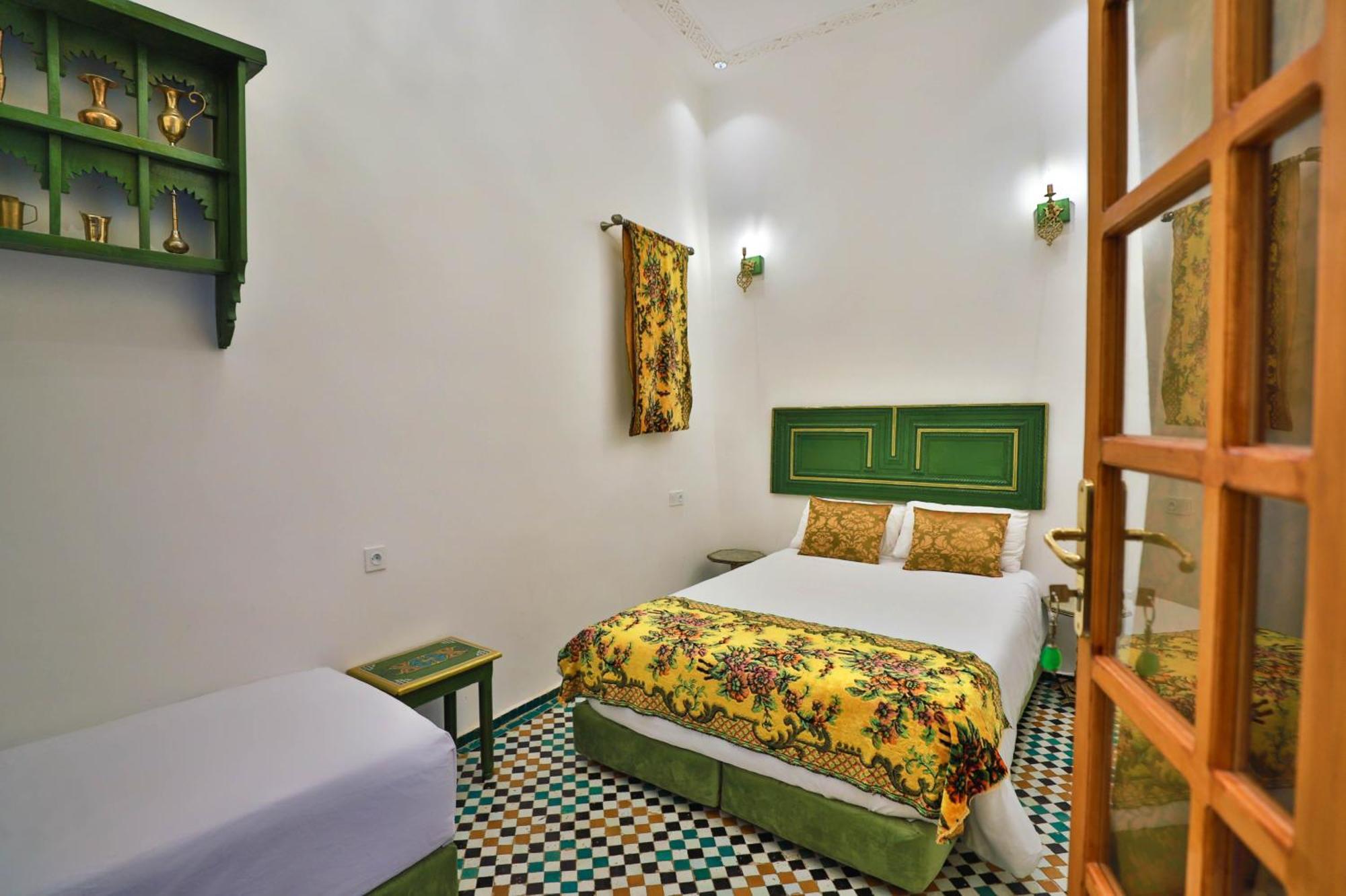 Dar Usham Fes Bed & Breakfast エクステリア 写真