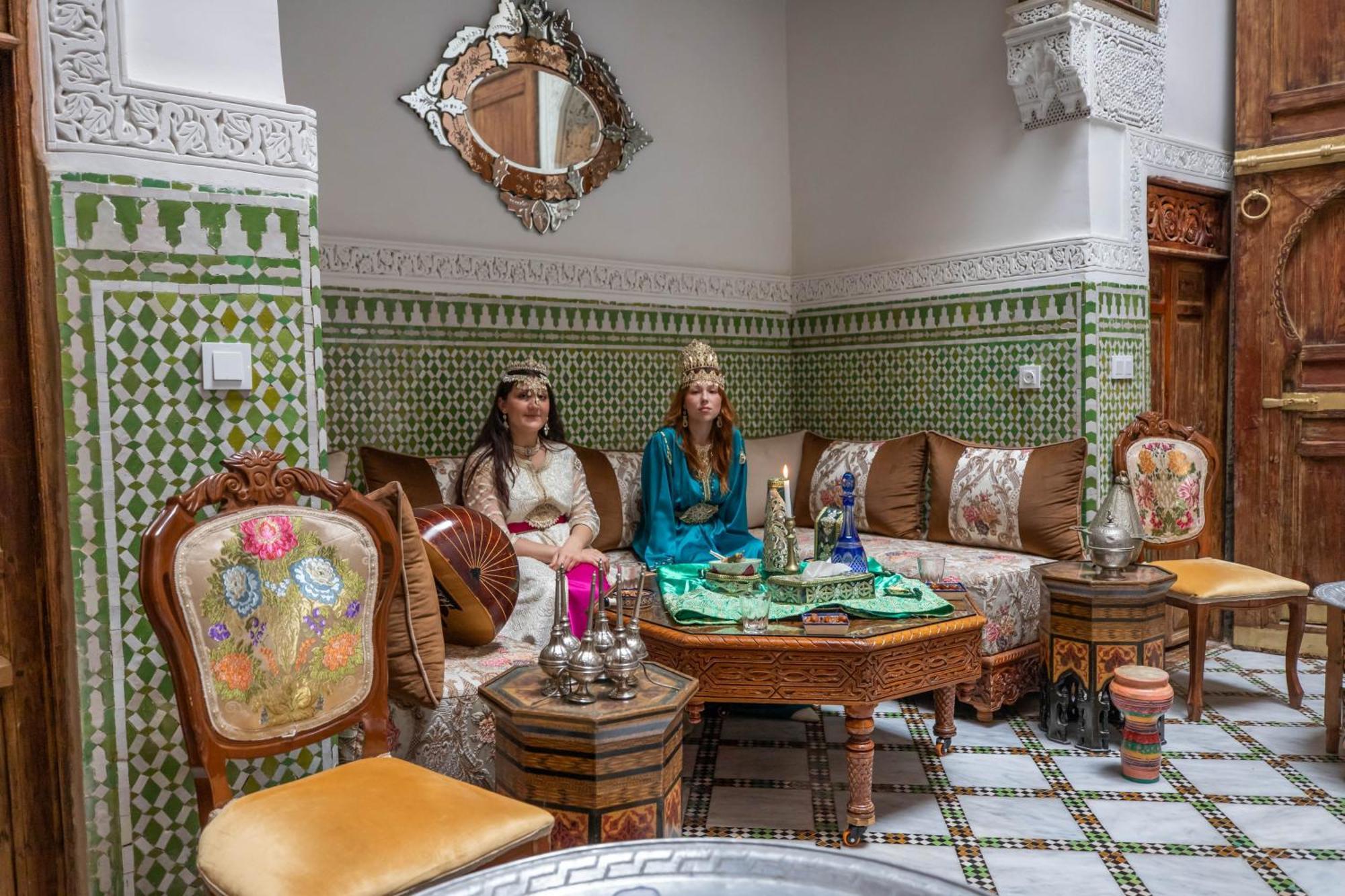 Dar Usham Fes Bed & Breakfast エクステリア 写真