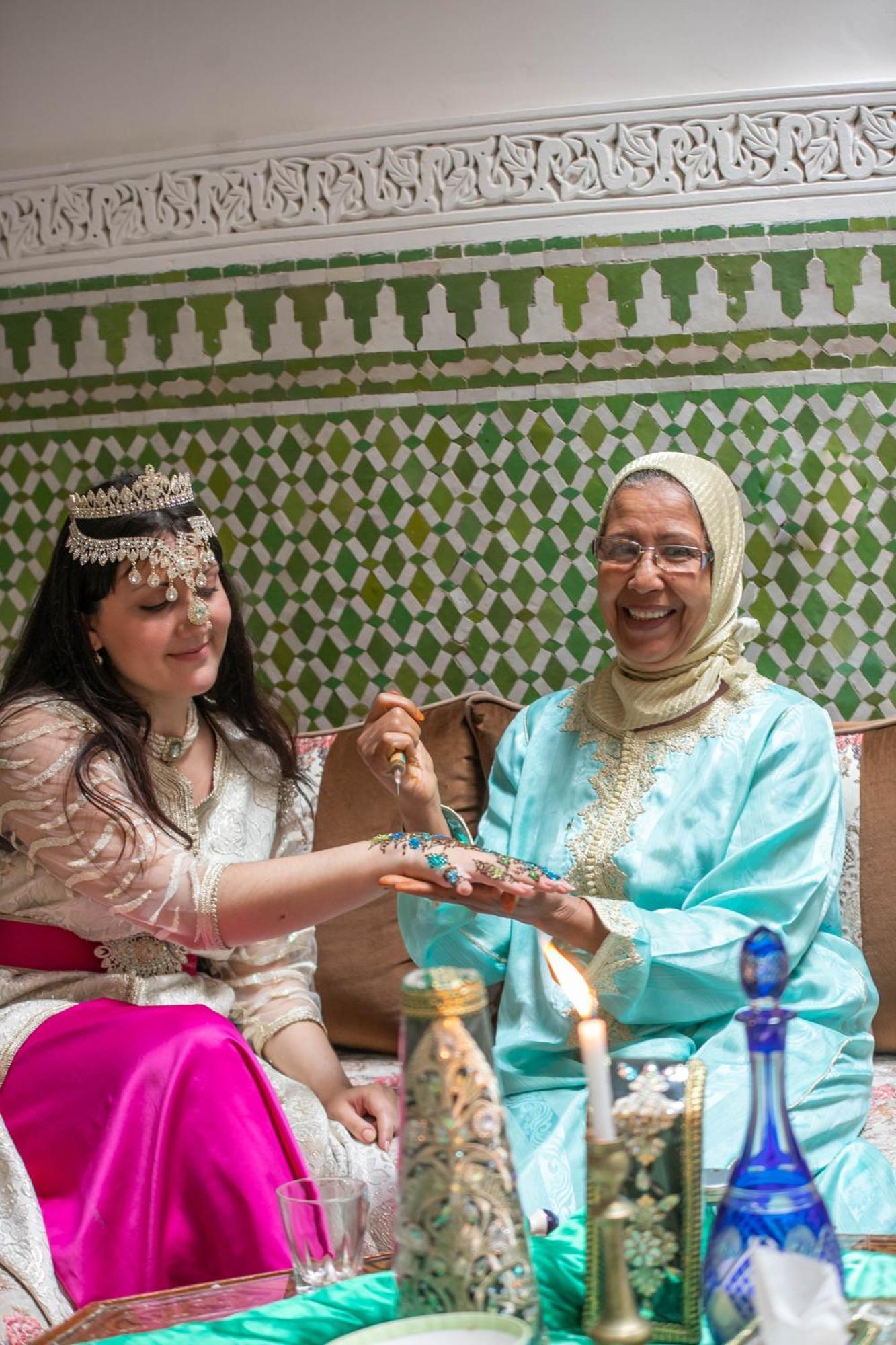 Dar Usham Fes Bed & Breakfast エクステリア 写真