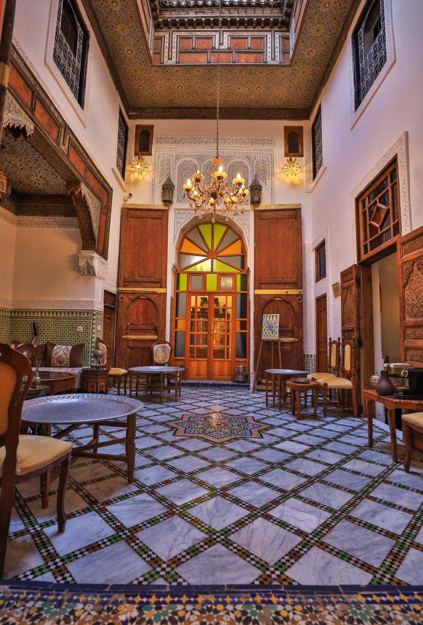 Dar Usham Fes Bed & Breakfast エクステリア 写真
