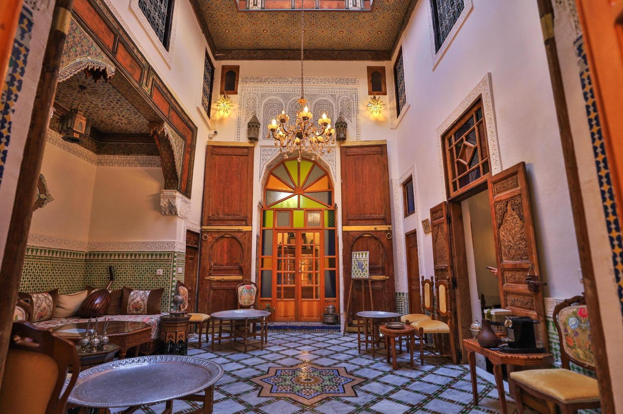 Dar Usham Fes Bed & Breakfast エクステリア 写真