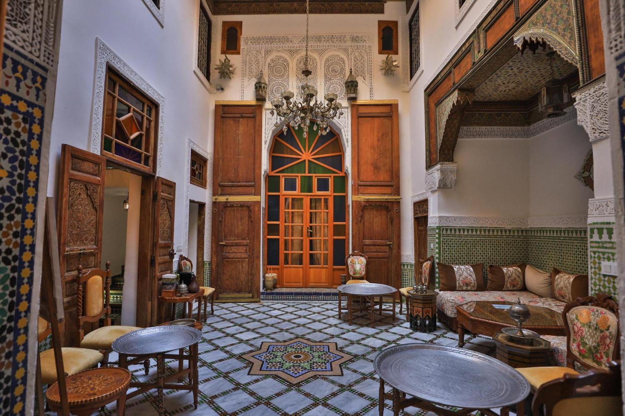 Dar Usham Fes Bed & Breakfast エクステリア 写真