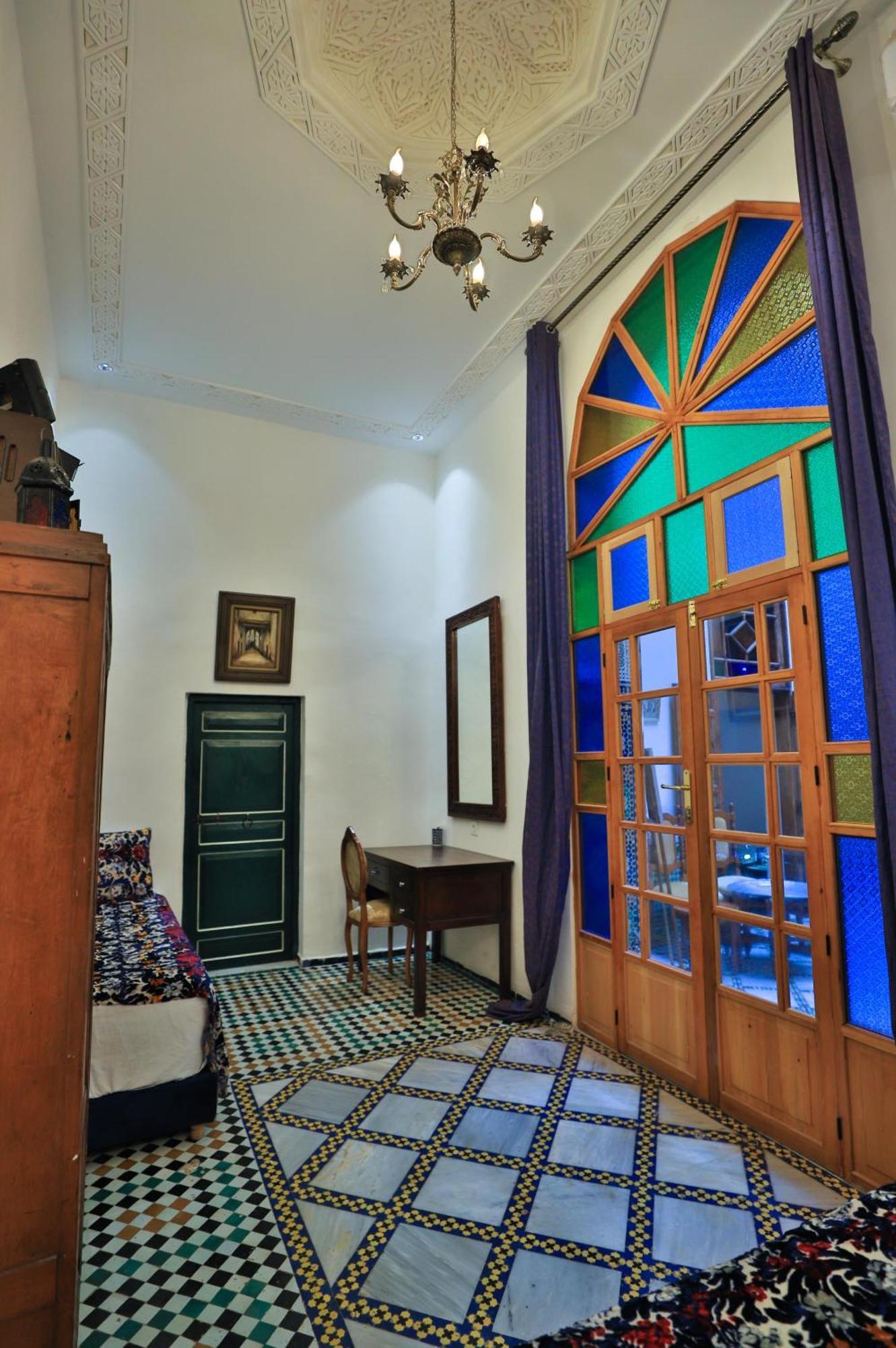 Dar Usham Fes Bed & Breakfast エクステリア 写真
