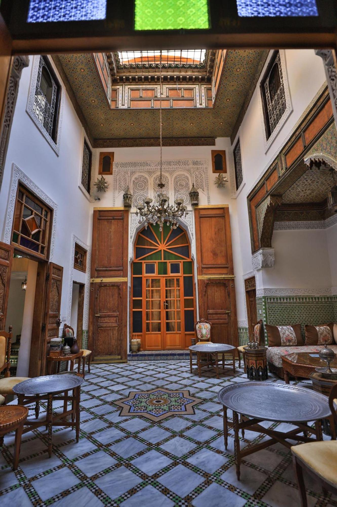 Dar Usham Fes Bed & Breakfast エクステリア 写真