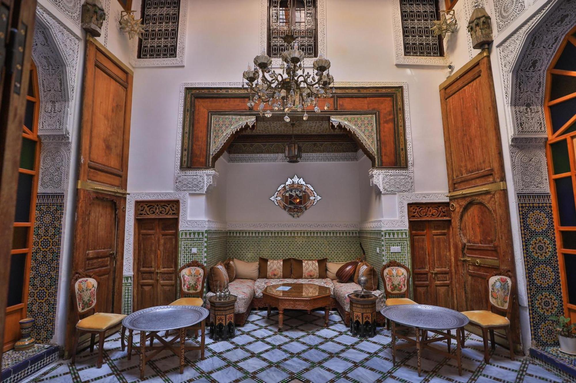 Dar Usham Fes Bed & Breakfast エクステリア 写真
